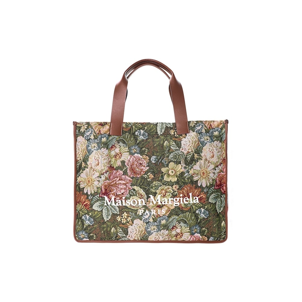 メゾンマルジェラメゾンマルジェラフローラルプリントラージトートバッグ SB2WC0003 P7171 HA514 RBNMMG242B001GF