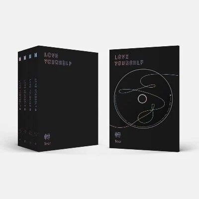 [MEGA] 防弾少年団 (BTS) - LOVE YOURSELF 轉 Tear [ Y / O / U / R セット ]