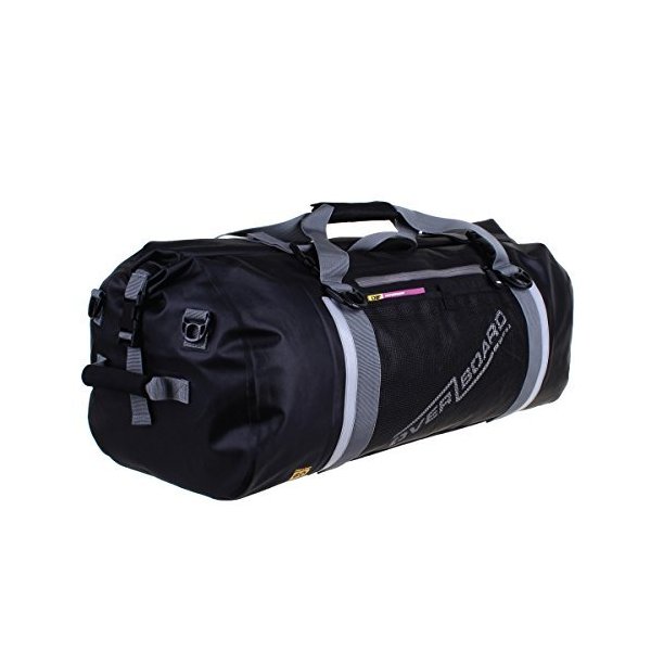 Overboard Pro-Light Waterproof Duffel Bag， 60 L， Black 並行輸入品