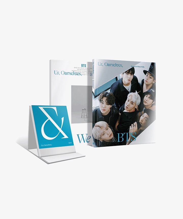 KPOP グッズ fantagio musicBTS Special 8 Photo-Folio Us, Ourselves, and BTS WE SET