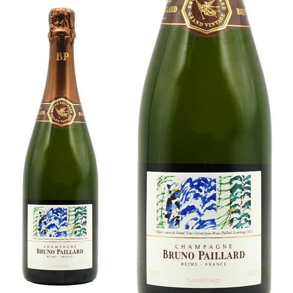 ブルーノ パイヤール シャンパーニュ アッサンブラージュ エクストラ ブリュット ミレジム 2015 AOCミレジム シャンパーニュBruno Paillard Assemblage Br