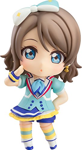 ねんどろいど ラブライブ! サンシャイン!! 渡辺曜 ノンスケール ABS&PVC製 塗装済み可動フ