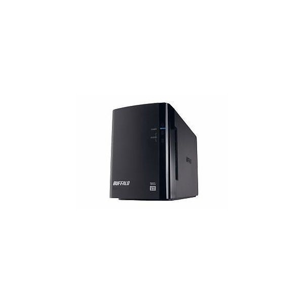 バッファロー HD-WL2TU3 R1Jミラーリング機能搭載 USB3.0用外付ハードディスク 2TB 2ドライブ