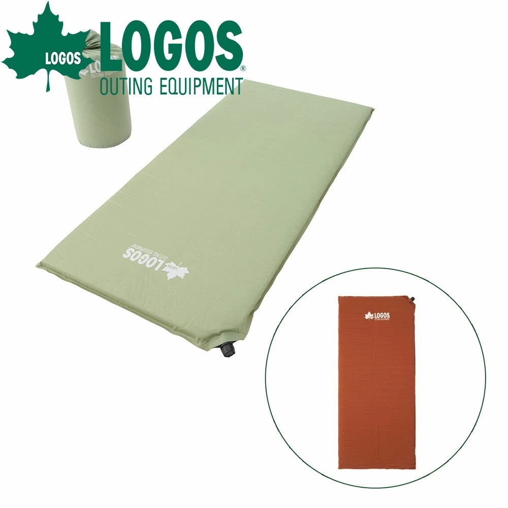 ロゴス LOGOS 高密弾力 40コンパクトセルフインフレートマットSOLO 厚手 マット テント 防水 エアーマット キャンピングマット アウトドアマット キャンプマット レジャーマット レジャー