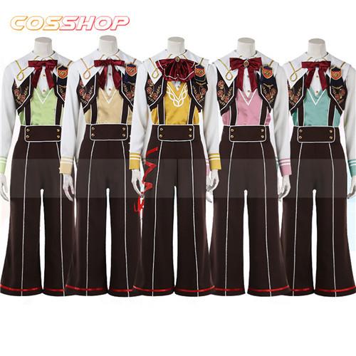 あんさんぶるスターズPretty5 mission　巴日和　姫宮桃李　影片みか　鳴上嵐　白鳥 藍良 コスプレ衣装 コスチューム　ハロウィン　イベント