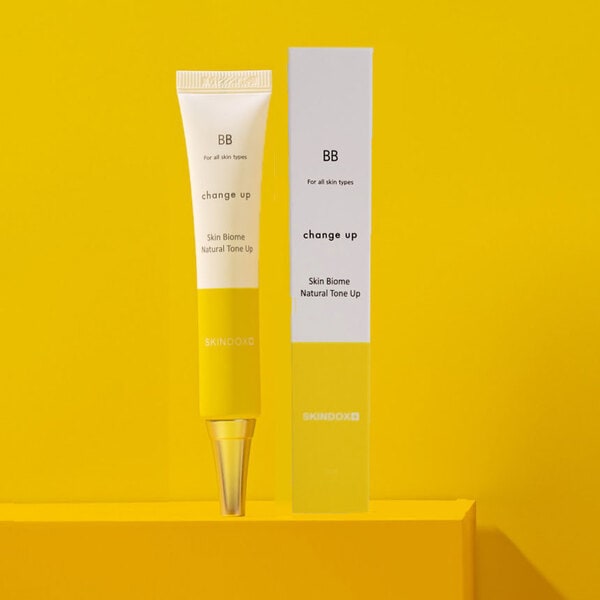 スキンドッグスチェンジアップスキンバイオームナチュラルトーンアップBB