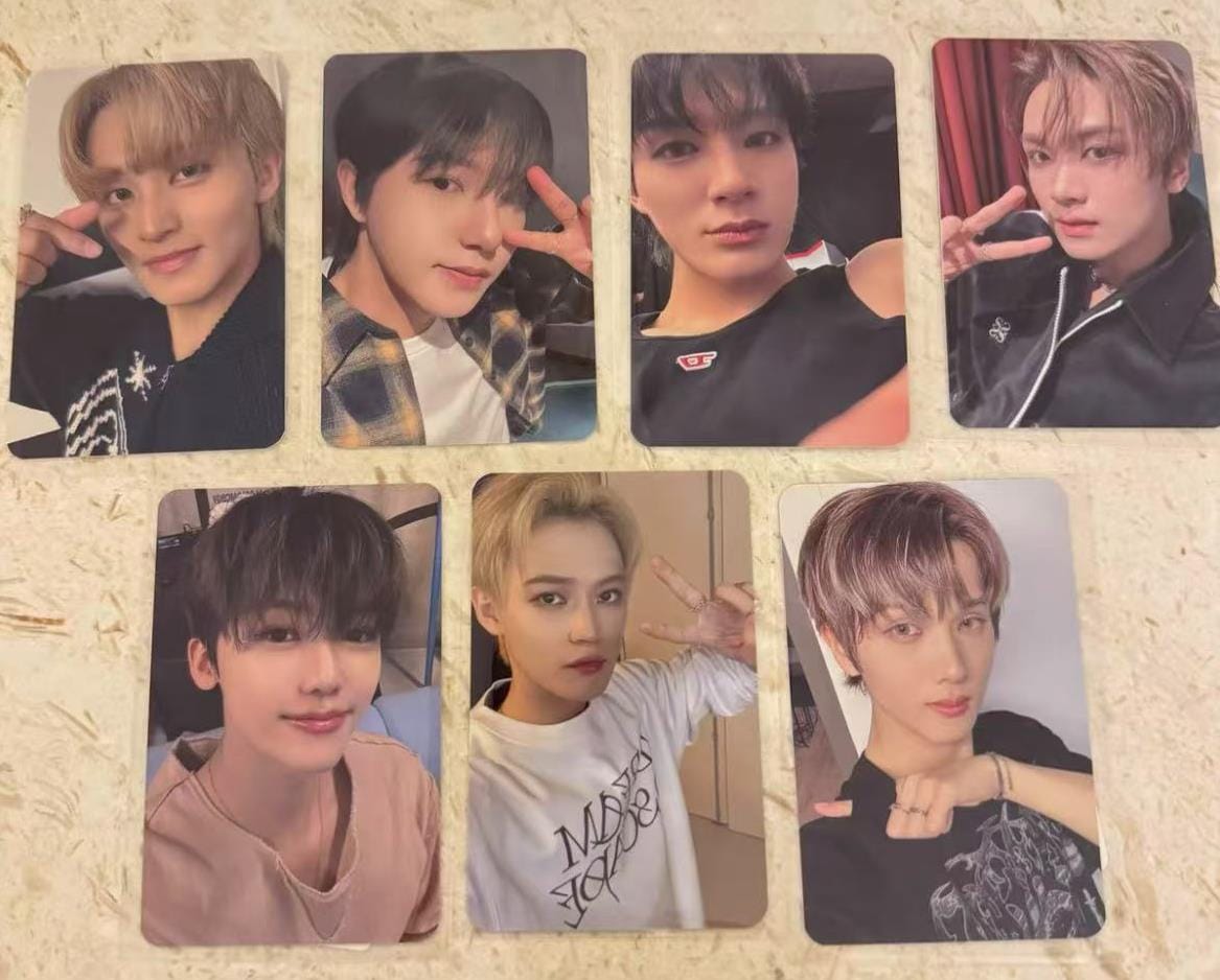 NCT DREAM　 nctdream nymusic　中華 マカオ　特典トレカ 全員セット