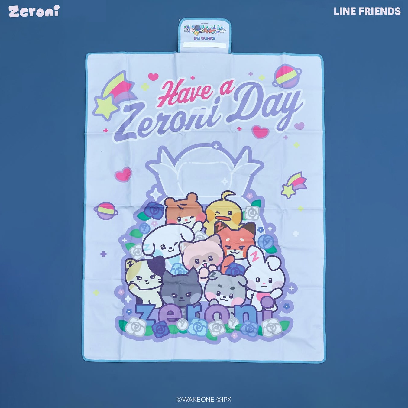 PICNIC MAT / HAVE A ZERONI DAY ZEROBASEONE ZB1