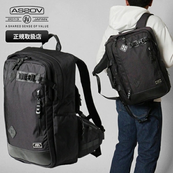 リュックサック エクスクルーシブ バリスティックナイロン 3WAY BACK PACK ビジネスリュック 061300 ブラック ブランド [正規取扱店]
