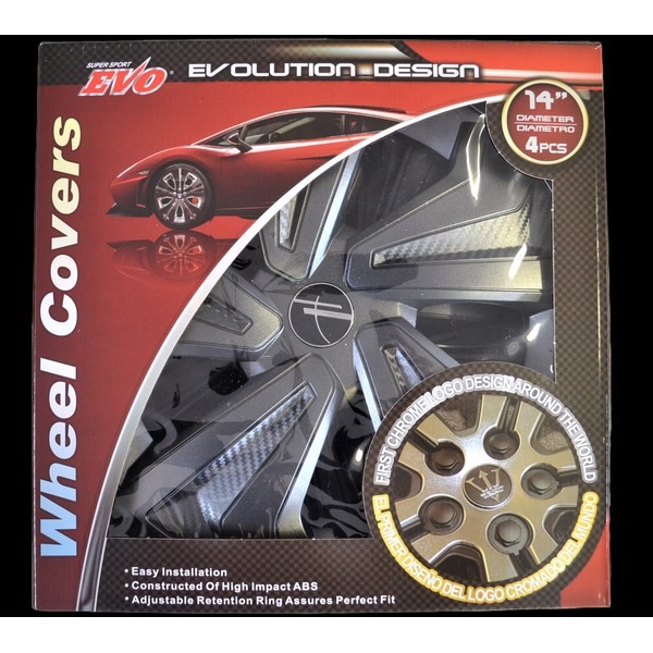 ARC/EVO ホイール カバー カーボンタイプ 14インチ