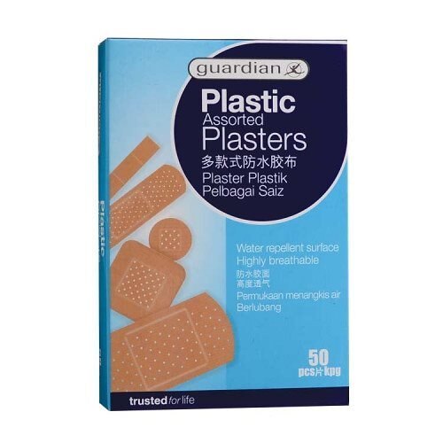 その他 Guardian Plastic Assorted Plasters 50s