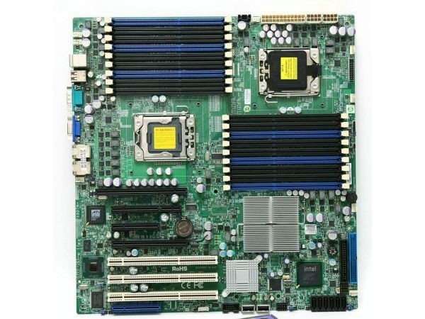 Supermicro X8DTN+ LGA 1366 Intel 5520 E-ATX Motherboard
