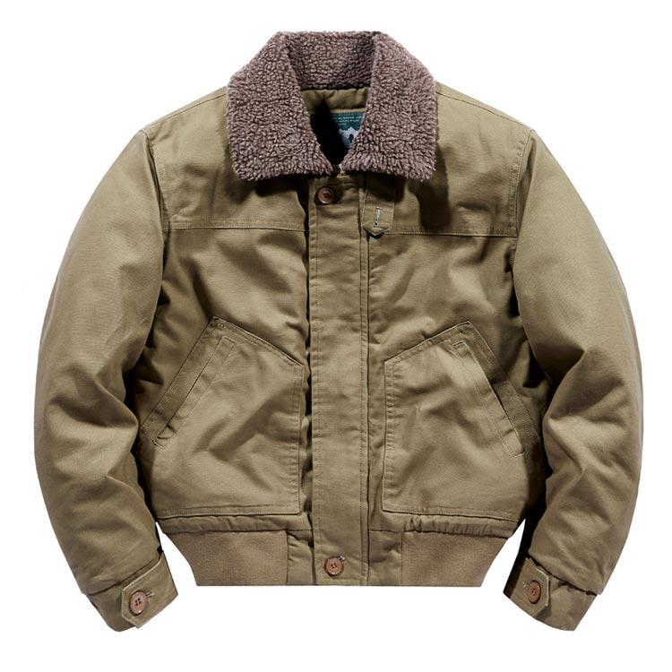 メンズ ミリタリージャケット ボアジャケット 裏起毛 防寒 ブルゾン 秋冬 裏ボア アウター MA1 MA-1 アウトドア 厚手