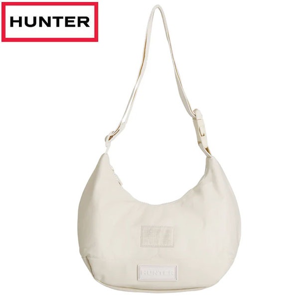 ハンター HUNTER ナイロン ミディ ホーボー ボーン イン スコットランド UBS5555KBM-SDE バッグ