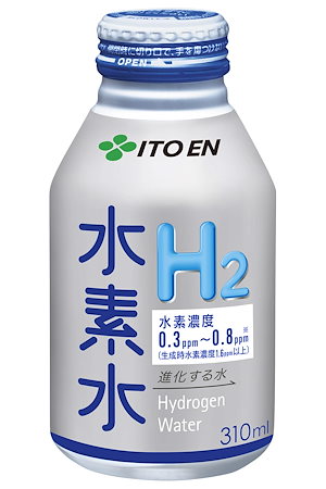 伊藤園 進化する水 水素水 ボトル缶 310ml 24本