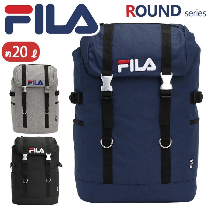 FILA フィラ リュック リュックサック フラップリュック バックパック デイパック 街用リュック