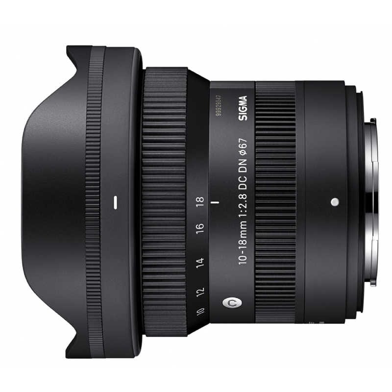 シグマ　カメラレンズ (フジフイルムX用)　Contemporary 10-18mm F2.8 DC DN