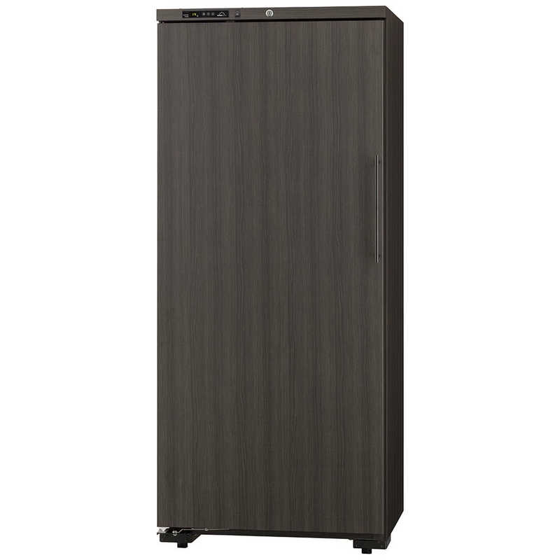 フォルスタージャパン　ワインセラー LongFresh ロングフレッシュ 120本 左開き ウッドブラック　ST-408L-WK（標準設置無料）