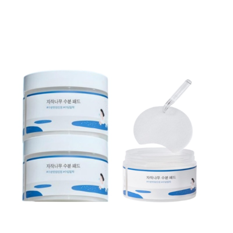 [1+1]隙間のない超密着白樺水分パッド80枚+80枚 計 160枚