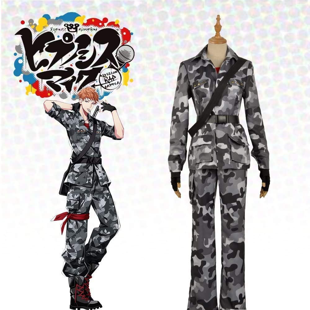 ヒプノシスマイク-DRB HYPNOSISMIC 毒島メイソン理鶯 コスプレ衣装 新入荷 アニメ 最