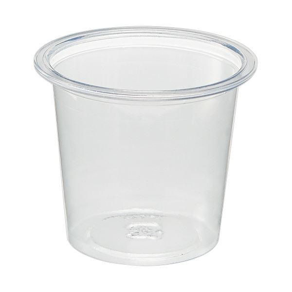 HEIKO PSプラスチックカップ2オンス #004530946 1セット（3000個：100個x30パック）