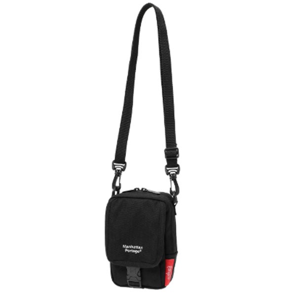 マンハッタンポーテージ Manhattan Portage Cobble Hill Pocketbook Shoulder Bag ショルダーバッグ MP2433-BLK 6,776円