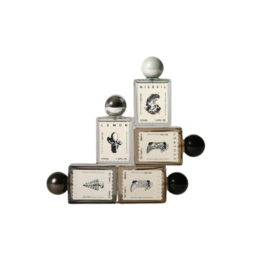 タトゥーパフューム 50ml 4種 択1 (Onewood/ Lemon/ Nicevil/ Leather)