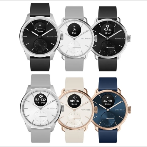 ScanWatch 2 38mm / 42MM ヘルストラッカー スマートウォッチ （関税はお客様のご負担となります）