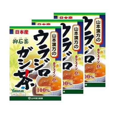 他サイト： 山本漢方製薬 ウラジロガシ茶100% 抑石茶 5g× 20包の商品画像