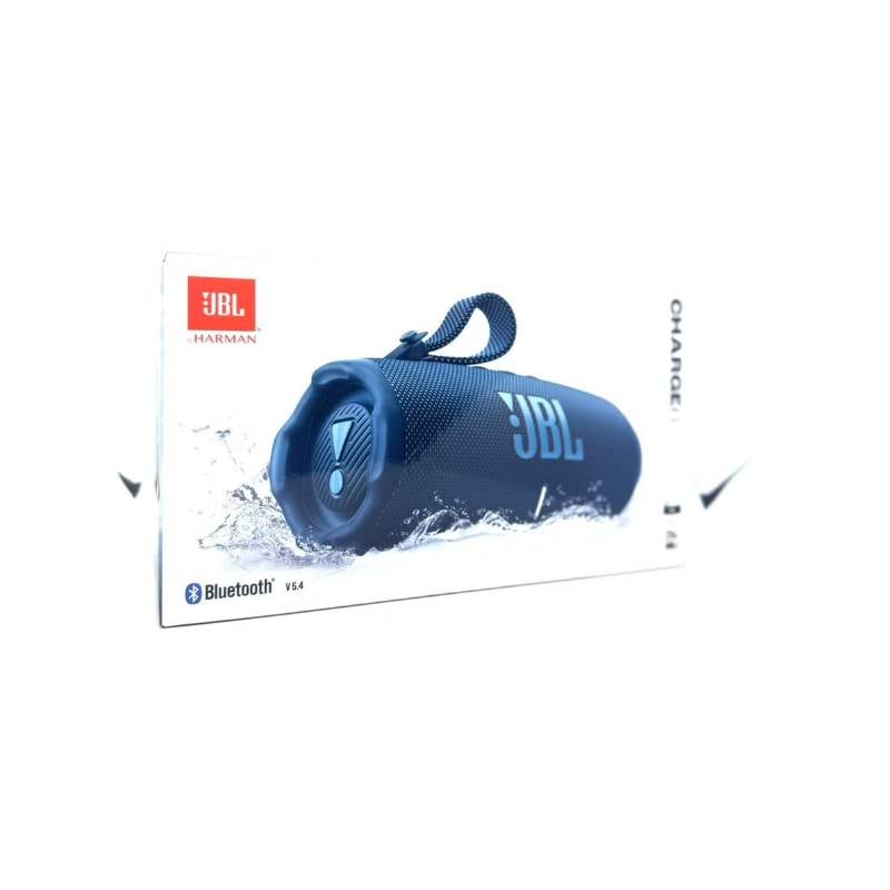 「新品」J BL Charge 6 ポータブルBluetoothスピーカー 防水対応 ブルー JBLCHARGE6BLU