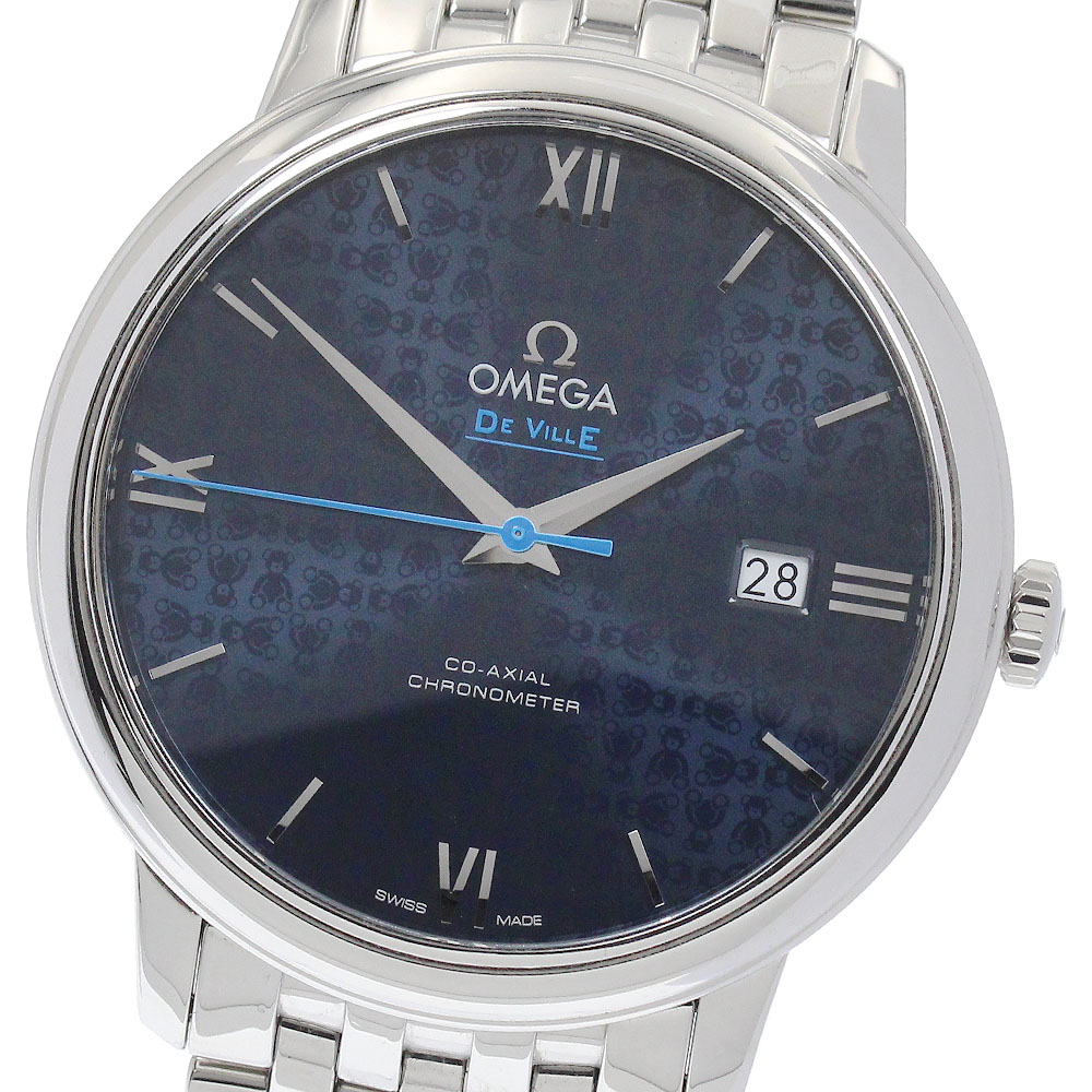 オメガ OMEGA 424.10.40.20.03.003 デビル プレステージ オービス・エディション コーアクシャル 自動巻き メンズ _887925【中古】