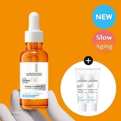 ピュアビタミンC12セラム30ml企画（+メラB3セラム3ml×2個贈呈）