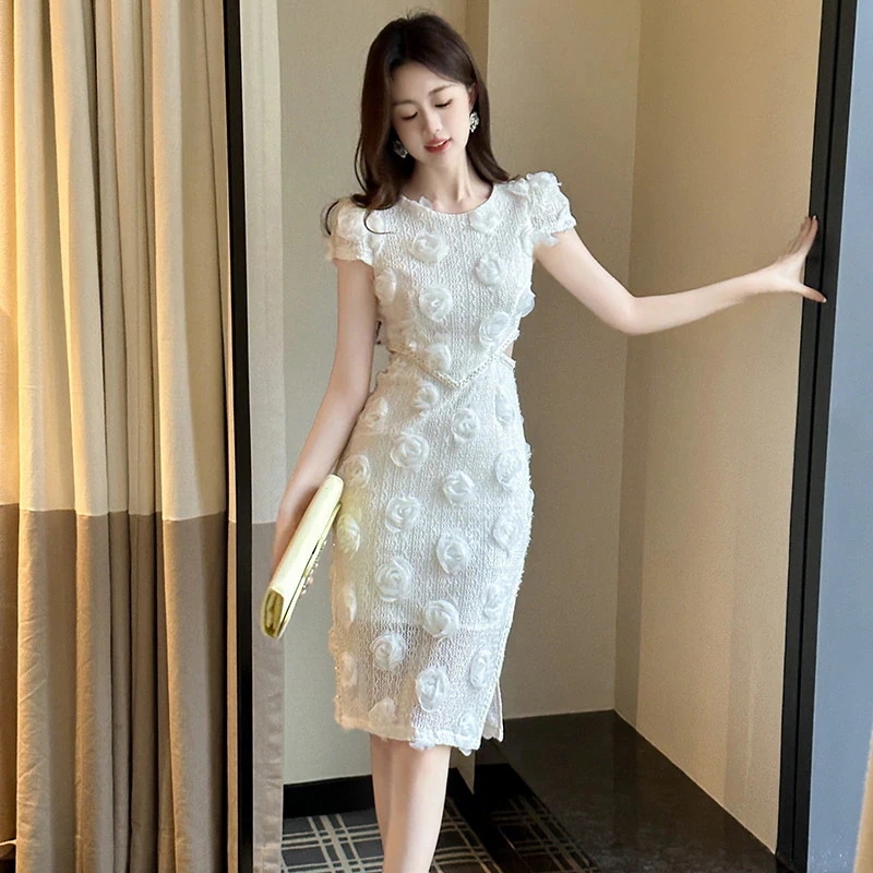 2025夏新品 ワンピース ドレス パーティー キャバ 大人 同窓会 披露宴 卒業式 結婚式 演奏会 ウェディング 二次会 メガ割 0130%までに制限