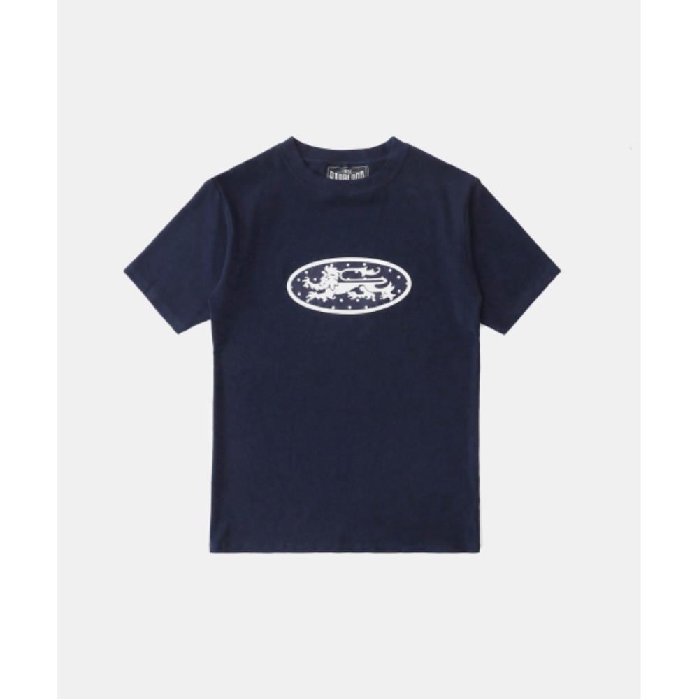 BADBLOOD Mystic Dot Logo Jersey T-Shirt Navy w-tee25-077 7,123円