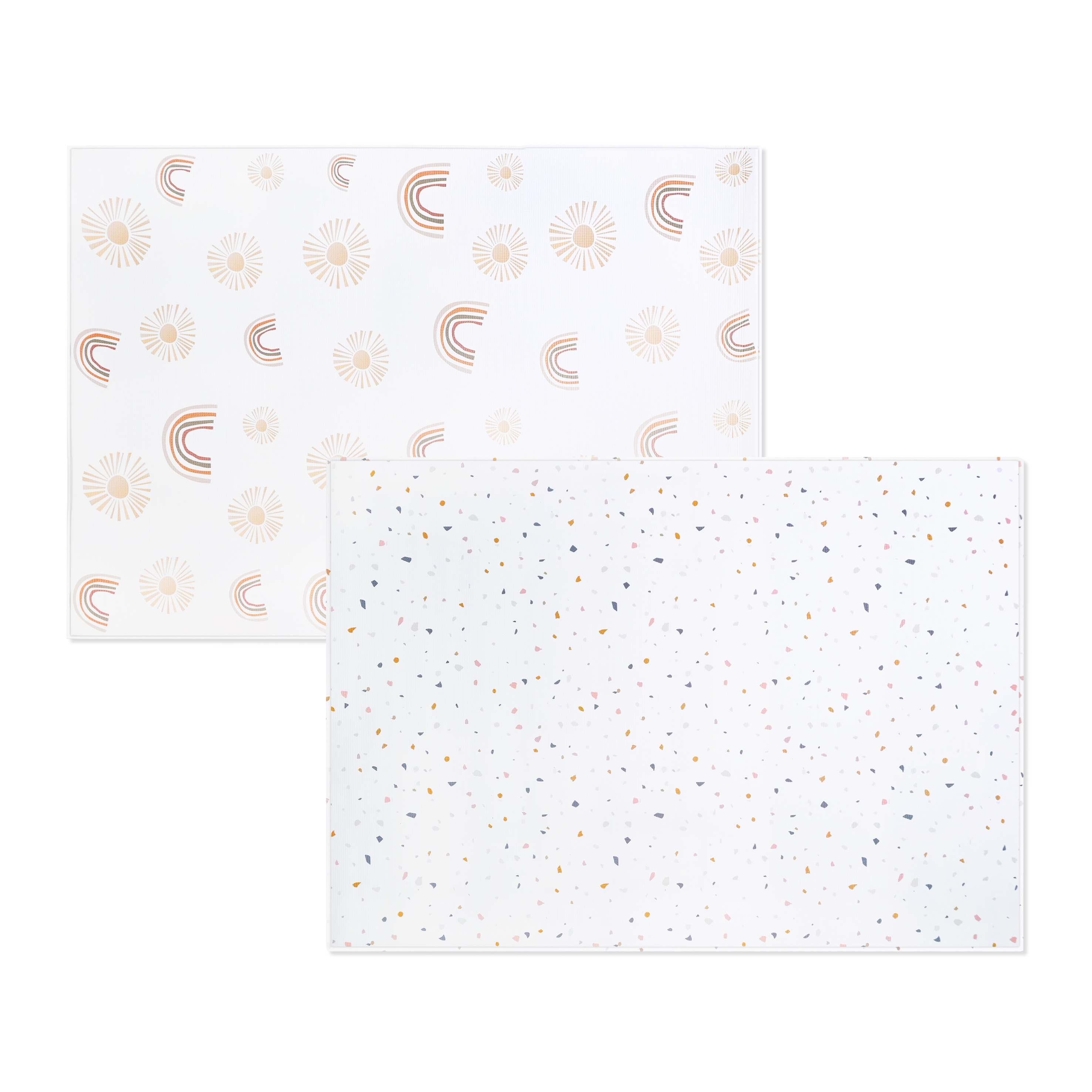 プレイマット　クッションマット　200*140cm　ベビーマット　赤ちゃん シームレス　リバーシブル　大判　床暖房対応　防水　防音　厚手　抗菌　騒音対策　つなぎ目なし　おしゃれ