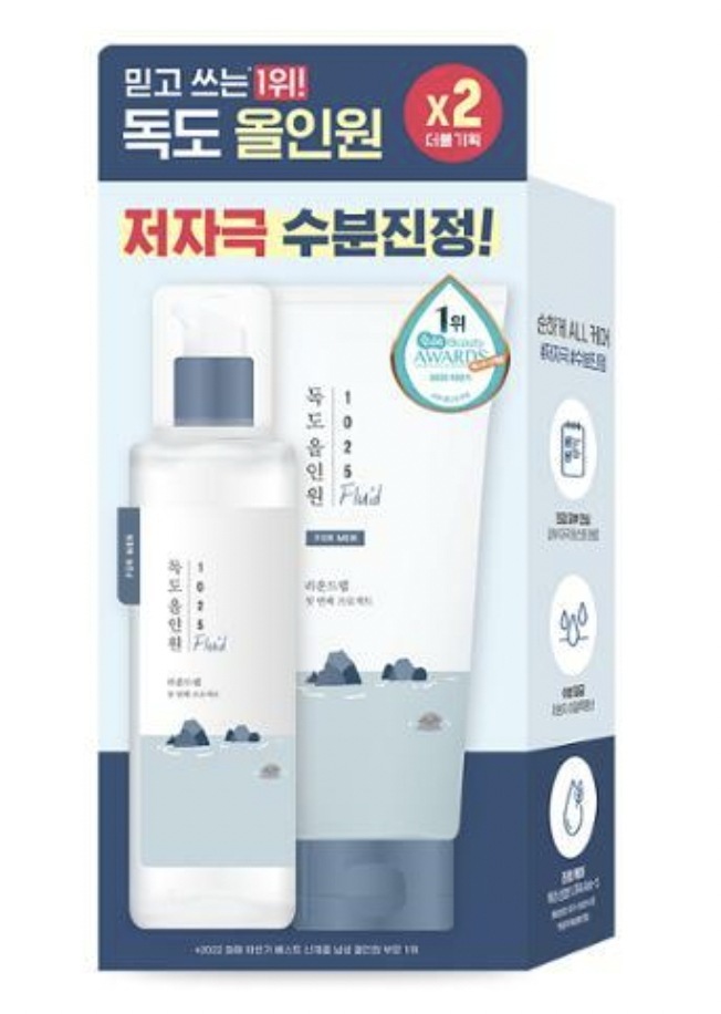 フォーマン1025独島オールインワンフルイド200mlダブル企画