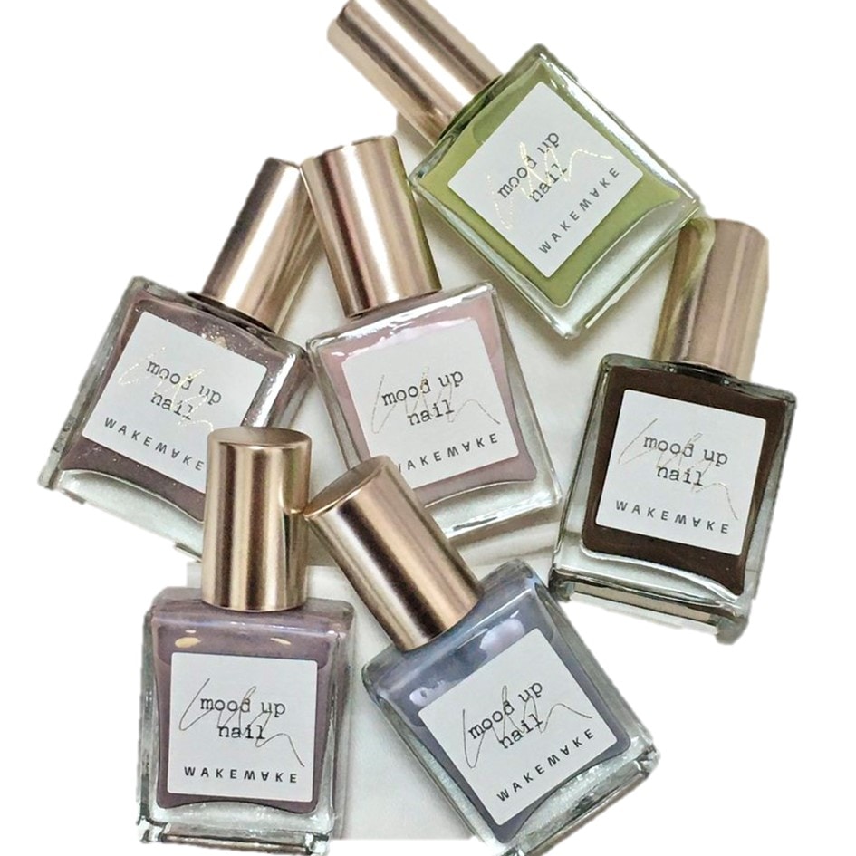 ムードアップネイルカ 6色 1+1オプションマニキュア