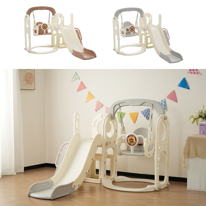 【国内即日発送】滑り台 すべり台 遊具 ブランコ 収納スペース付き ステップ付き 折りたたみ可能 組立簡単 室内遊具 大型遊具 すべりだい バスケットゴール 屋内 家庭用 キッズ 男の子 女の子