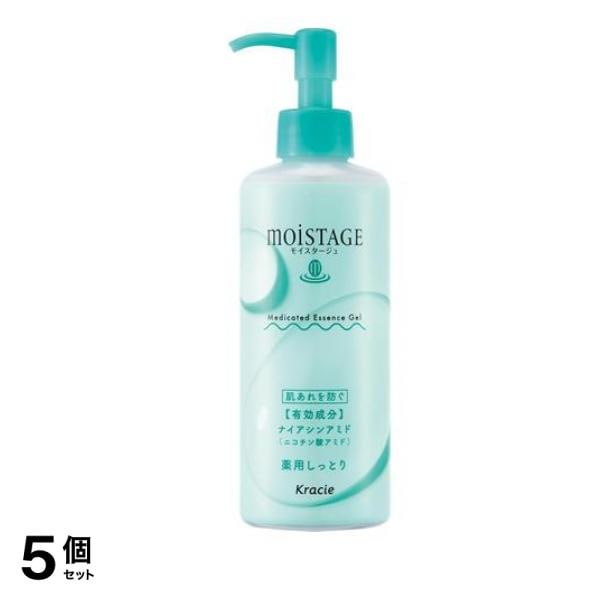 モイスタージュ 薬用エッセンスゲル しっとり 180g 5個セット
