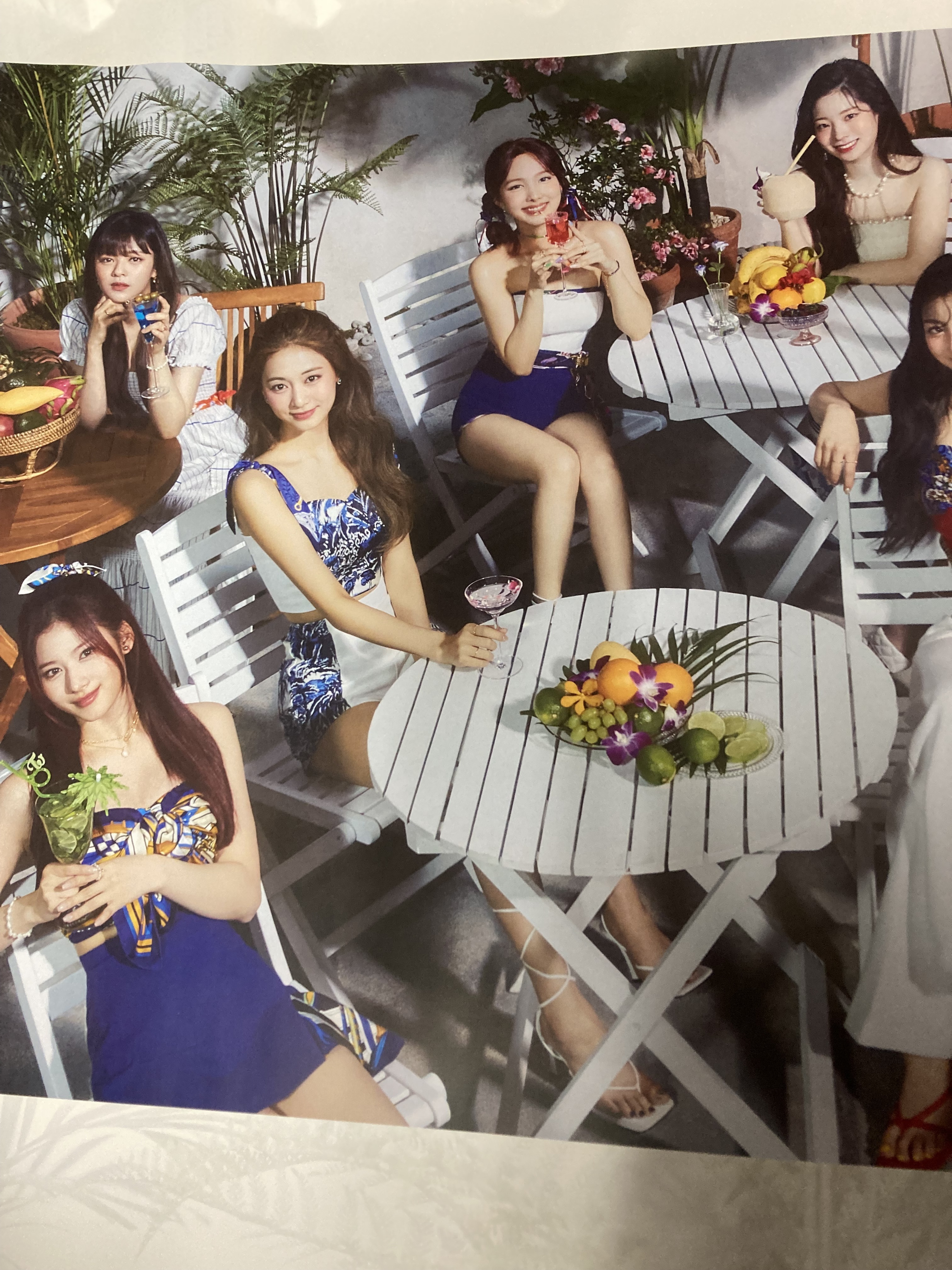 TWICE TASTE OF LOVE 特典ポスター C 新品