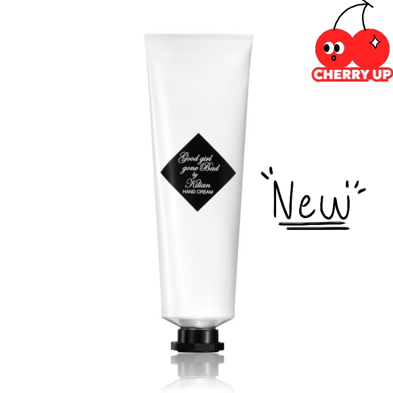 【新商品】グッドガール ゴーンバッド ハンドクリーム 50ml キリアン ハンドクリーム 香水系 フローラル オスマンサス チューベローズ アプリコット 上品 セクシー 韓国コスメ ギフト 人気 パフ