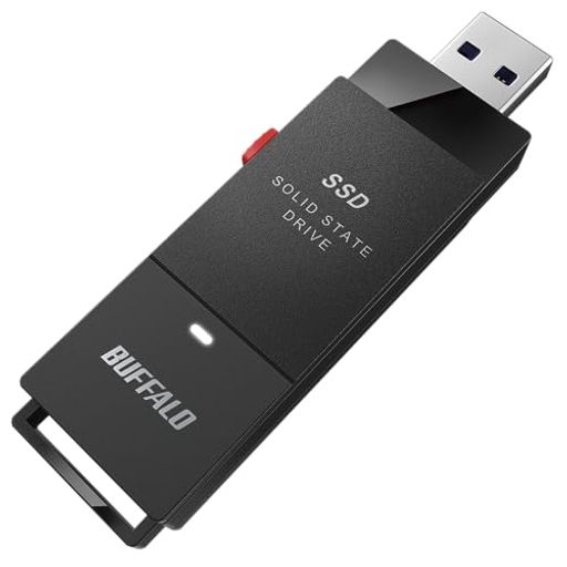 SSD-PUT500U3-BKC(ブラック) USB 3.2(Gen 1)対応 ケーブルレス ポータ 10,627円
