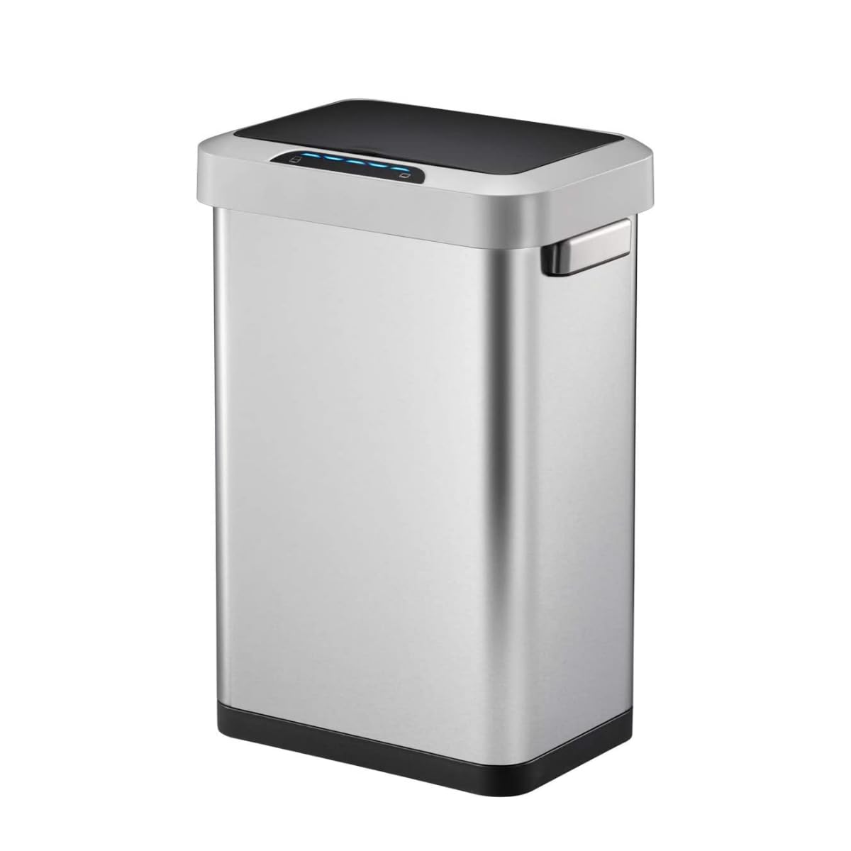 EKO ゴミ箱 自動開閉 ホライゾンセンサービン シルバー 45L ふた付き インナーボックス無し EK9262MT-45L