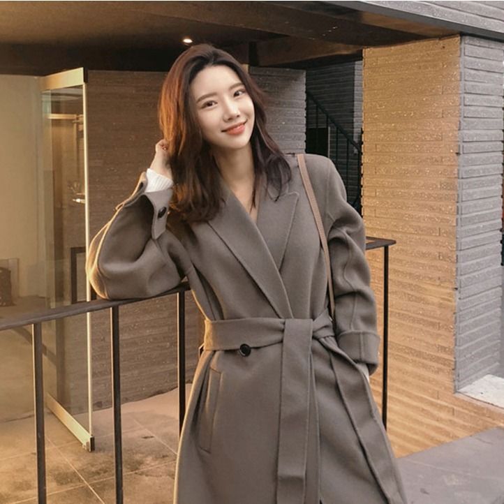 目玉商品 超人気 コート ロングコート レディース 秋 冬 チェスターコート ミモレ丈 ラシャ風 アウター ウール混コート ベルト付き 冬 暖か オシャレ 大きいサイズ 通勤
