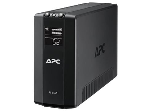 APC BR550S-JP [Black] UPS 無停電電源装置 ［550VA/330W］