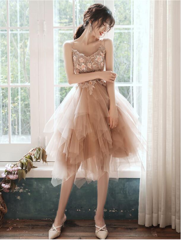 高級感 カラードレス 洋服 スクエアネック 忘年会 結婚式 フォーマル パーティー 成人式 プリンセス イブニングドレス 二次会 ウエディングドレス ミモレ丈ドレス卒業式 入学式 編み上げ 30代 マ 8,642円