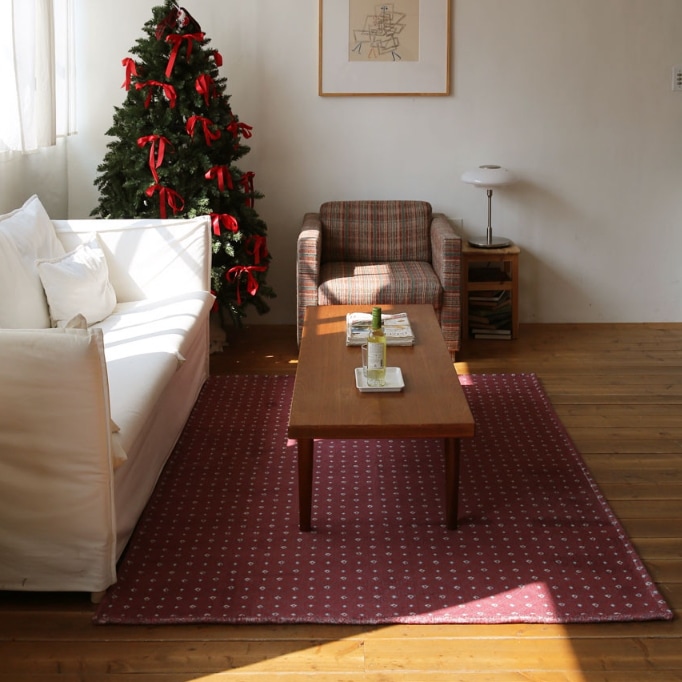 アバレッドラグ 洗えるラグ 100x150 150x200 170x230