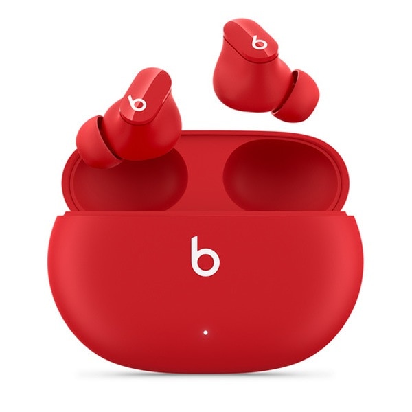 Beats Studio Buds ワイヤレスイヤフォン MJ503PAA Beatsレッド