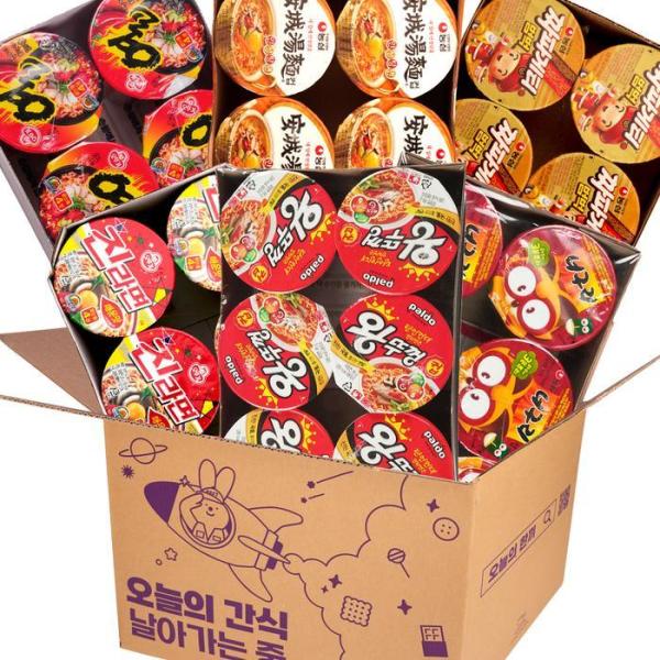 お菓子セットUYWL-オフィスカップラーメン4-2