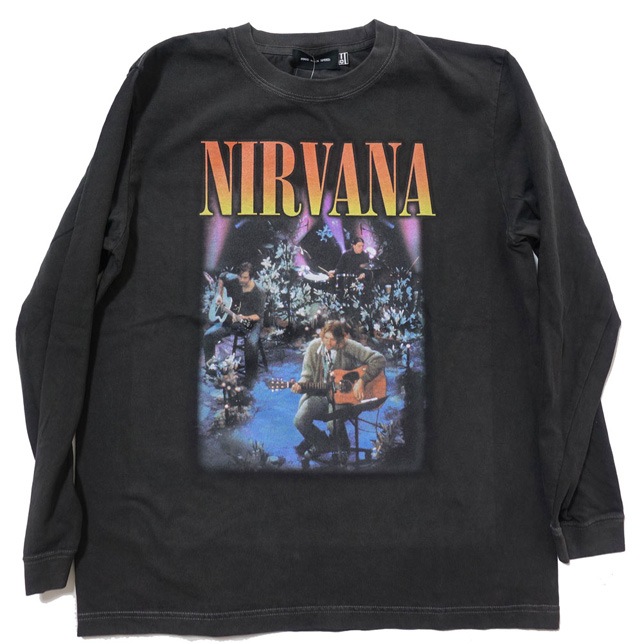 GOOD ROCK SPEED グッドロックスピード プリントTシャツ 長袖
